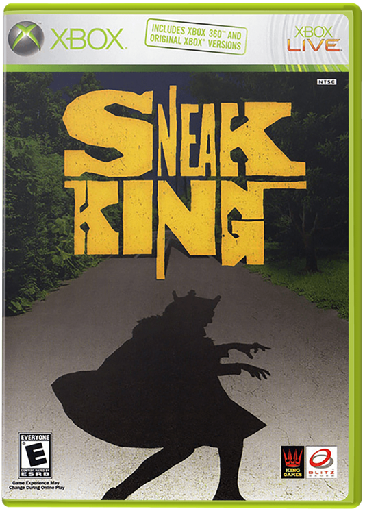 Sneak King cover art for Xbox 360 (X360) video game