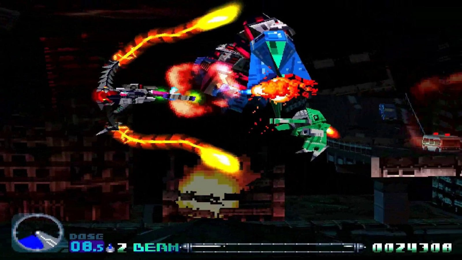 R-Types PS1 PlayStation 1 side scrolling shoot em up arcade shooter sci fi space combat Irem classic arcade ports retro video game gameplay 