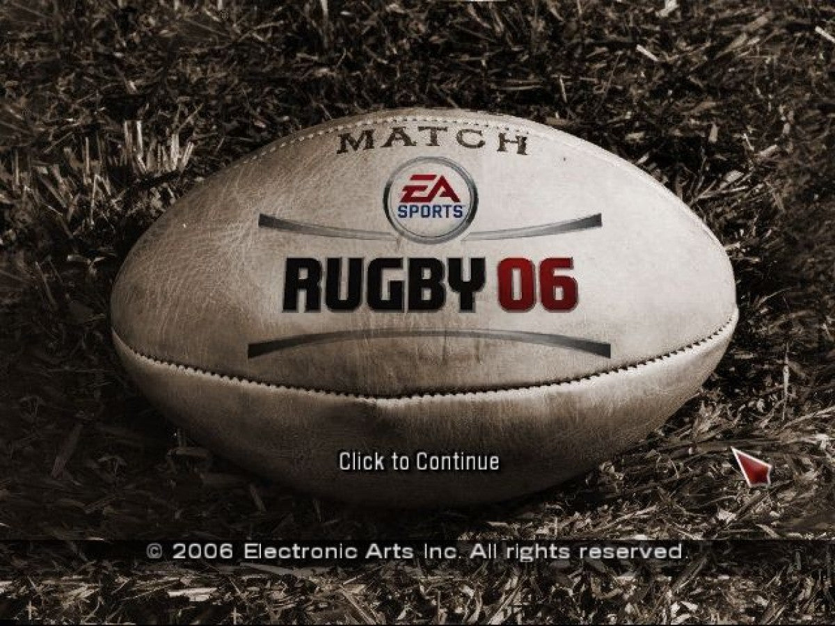 Rugby 2006 gameplay for Xbox (XBOX) video game
