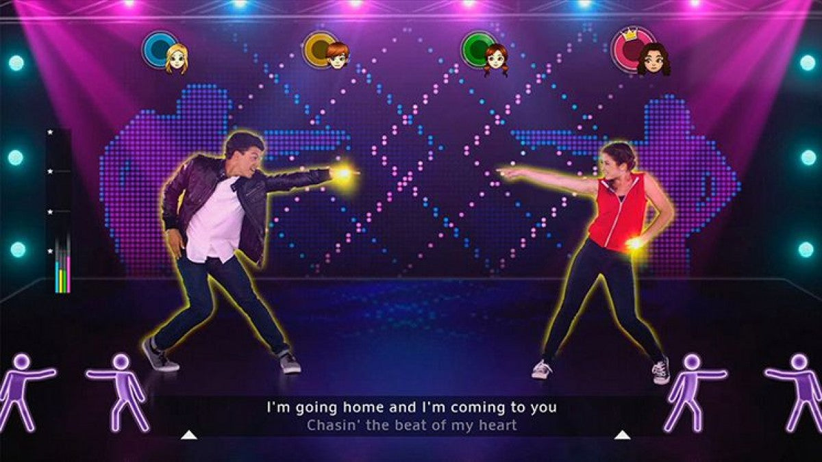 Just Dance: Disney Party 2 gameplay art for Nintendo Wii U (WiiU) video game 