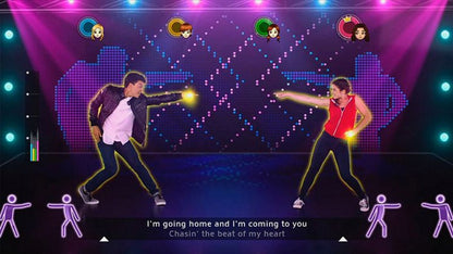 Just Dance: Disney Party 2 gameplay art for Nintendo Wii U (WiiU) video game 