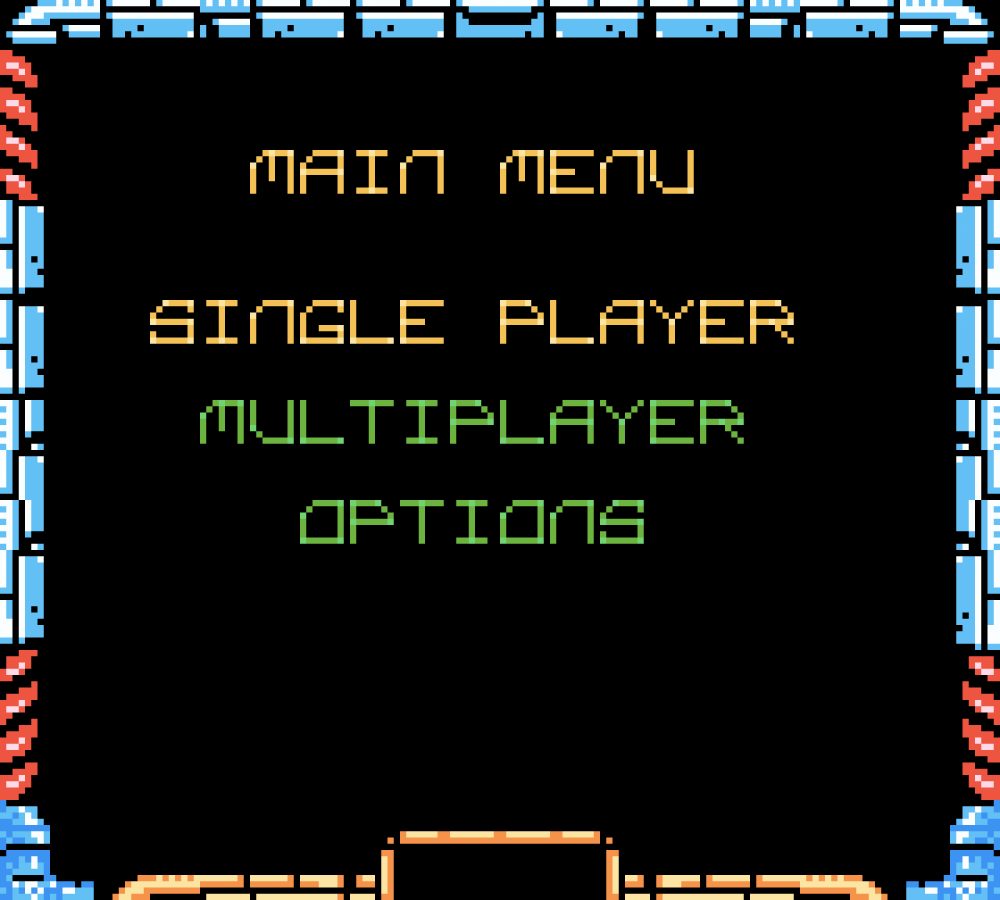 Asteroids Game Boy Color arcade port space shooter video game vector graphics style navigating asteroid field blasting rocks UFOs gameplay