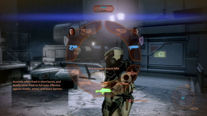 Mass Effect 2 gameplay for PlayStation 3 (PS3) video game