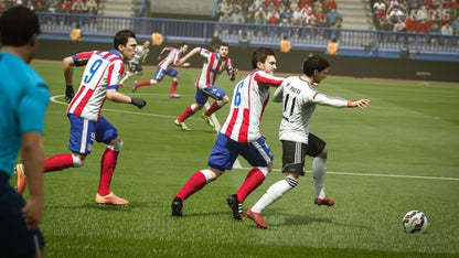 FIFA 16 cover art for Xbox 360 (X360) sports soccer video game