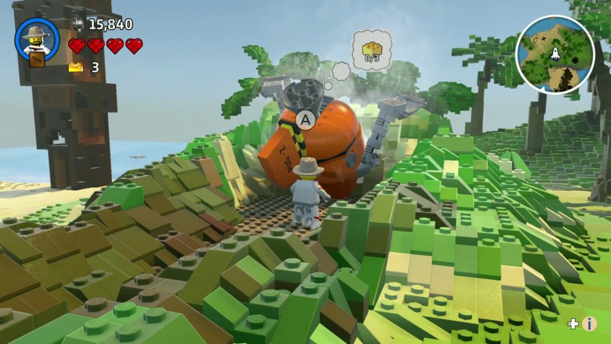 LEGO Worlds Xbox One video game featuring open world sandbox gameplay creative building exploration procedural environments multiplayer fun and family friendly LEGO adventure experience gameplay