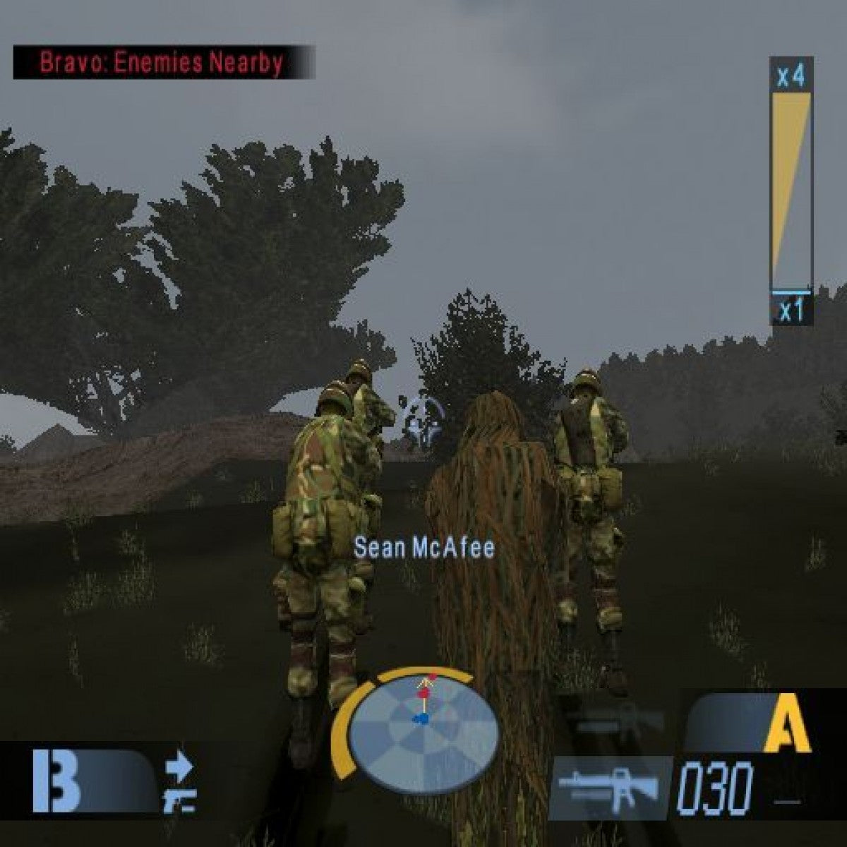 Tom Clancy's Ghost Recon [Greatest Hits] – PlayStation 2 (PS2) video game gameplay, tactical shooter.