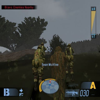 Tom Clancy's Ghost Recon [Greatest Hits] – PlayStation 2 (PS2) video game gameplay, tactical shooter.