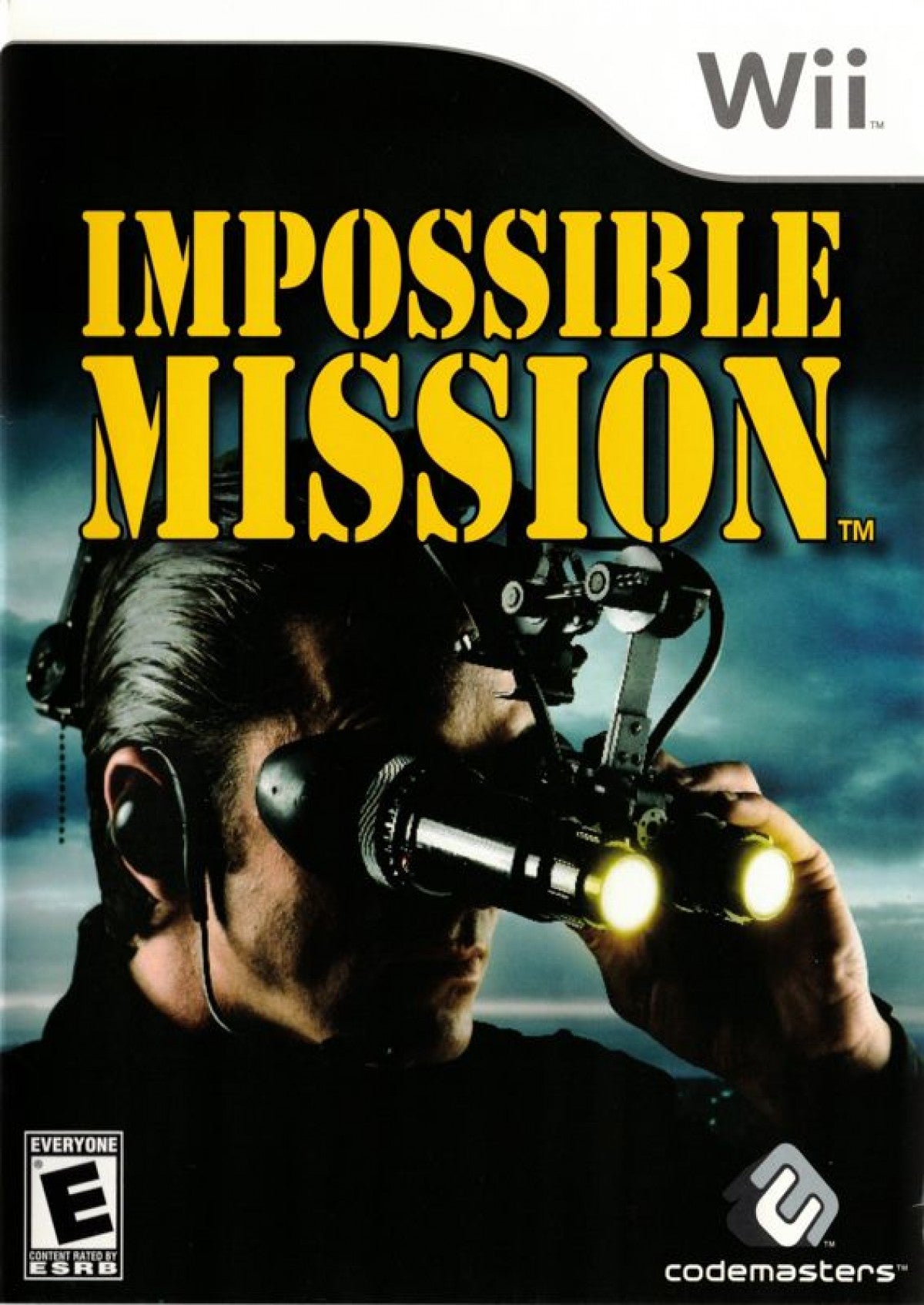 Impossible Mission – Nintendo Wii (Wii) action puzzle platformer video game cover art