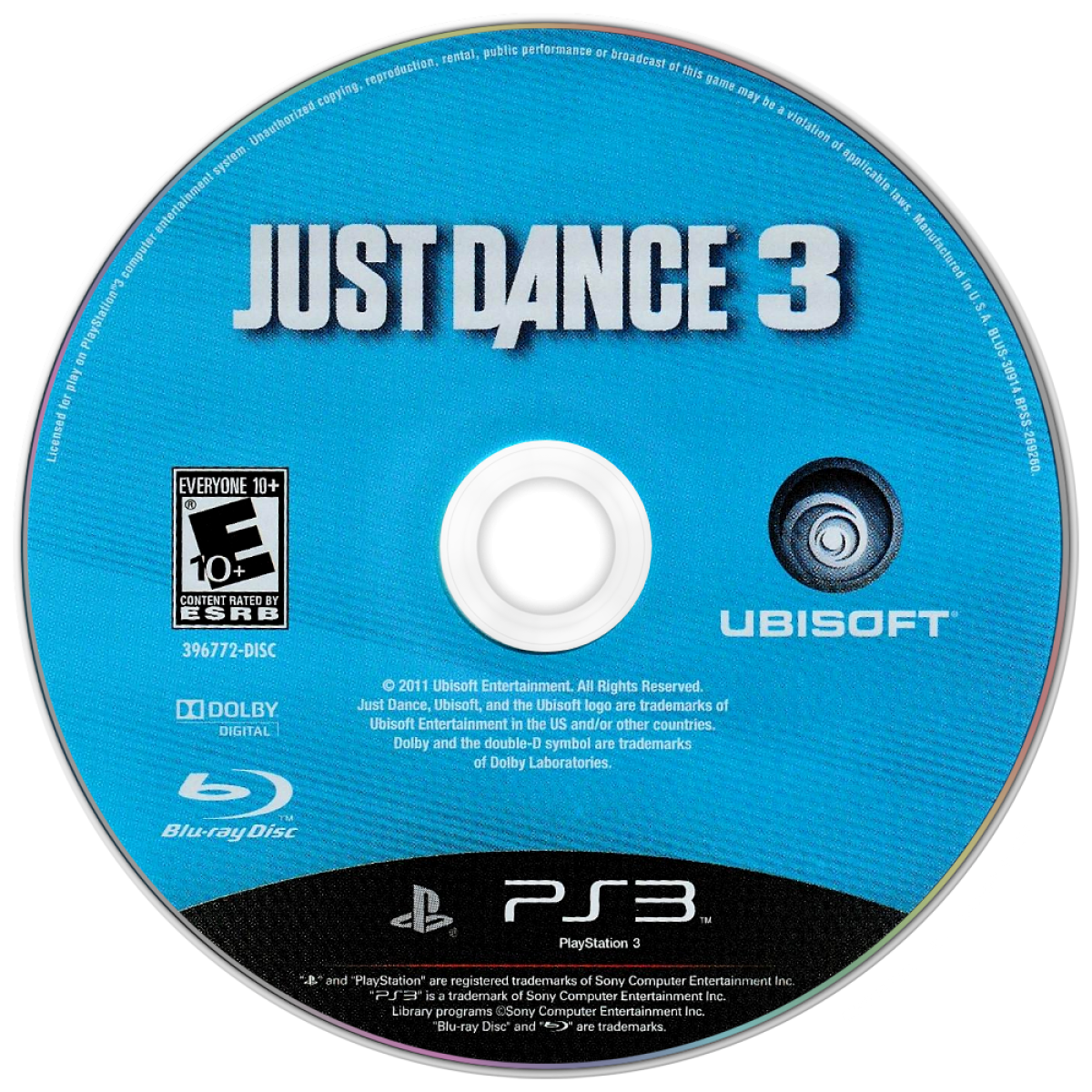 Just Dance 3 PlayStation 3 PS3 for retro video game enthusiasts featuring rhythm and dance gameplay popular music tracks motion controlled choreography multiplayer party modes energetic performances family friendly entertainment and collectible gaming appeal disc 
