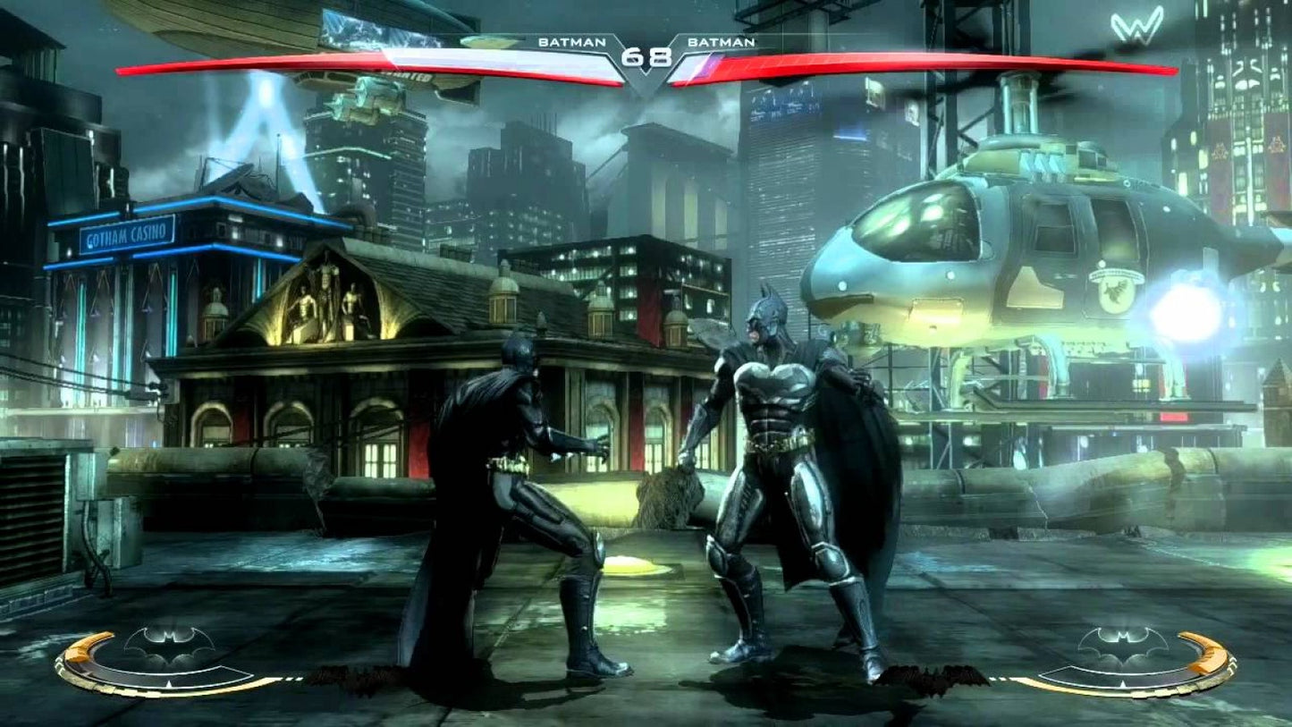 Injustice Gods Among Us PlayStation 3 PS3 for retro video game enthusiasts featuring superhero fighting gameplay iconic DC Comics character roster competitive one on one battles special abilities cinematic story mode combo driven combat mechanics and collectible gaming appeal gameplay