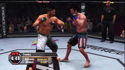 UFC Undisputed 2010 gameplay for PlayStation 3 (PS3) video game