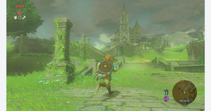 The Legend of Zelda Breath of the Wild gameplay image for Nintendo Switch NS video game