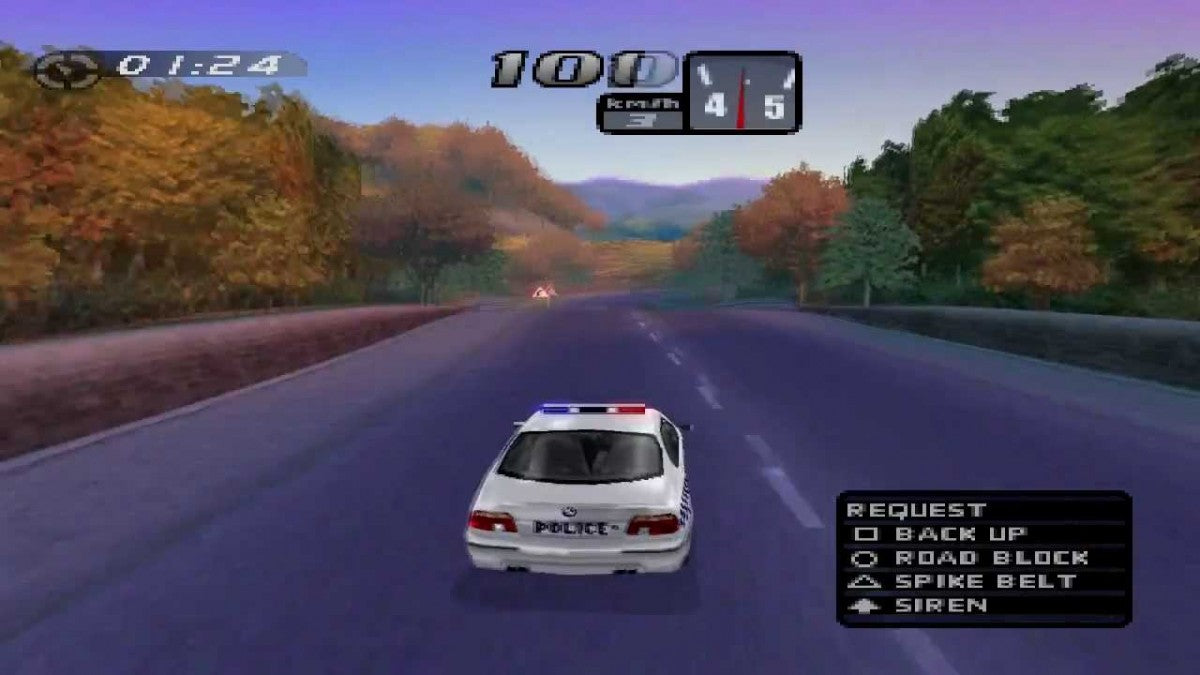 Need for Speed High Stakes PlayStation 1 PS1 for retro video game enthusiasts featuring arcade racing gameplay exotic licensed sports cars high speed street and circuit racing vehicle damage system competitive multiplayer modes and collectible gaming appeal gameplay 