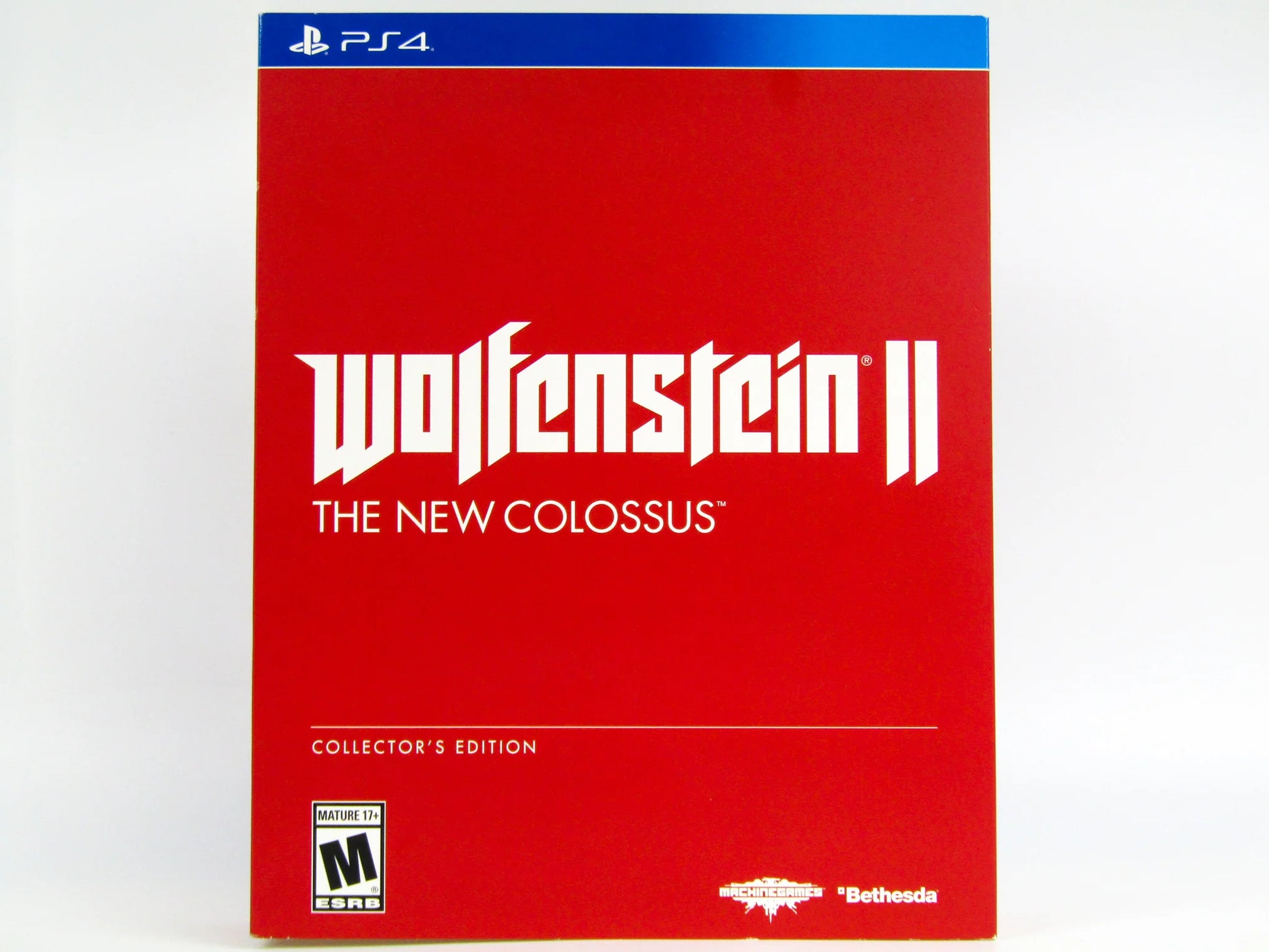 Wolfenstein II: The New Colossus [Collector's Edition] cover art for PlayStation 4 (PS4) video game
