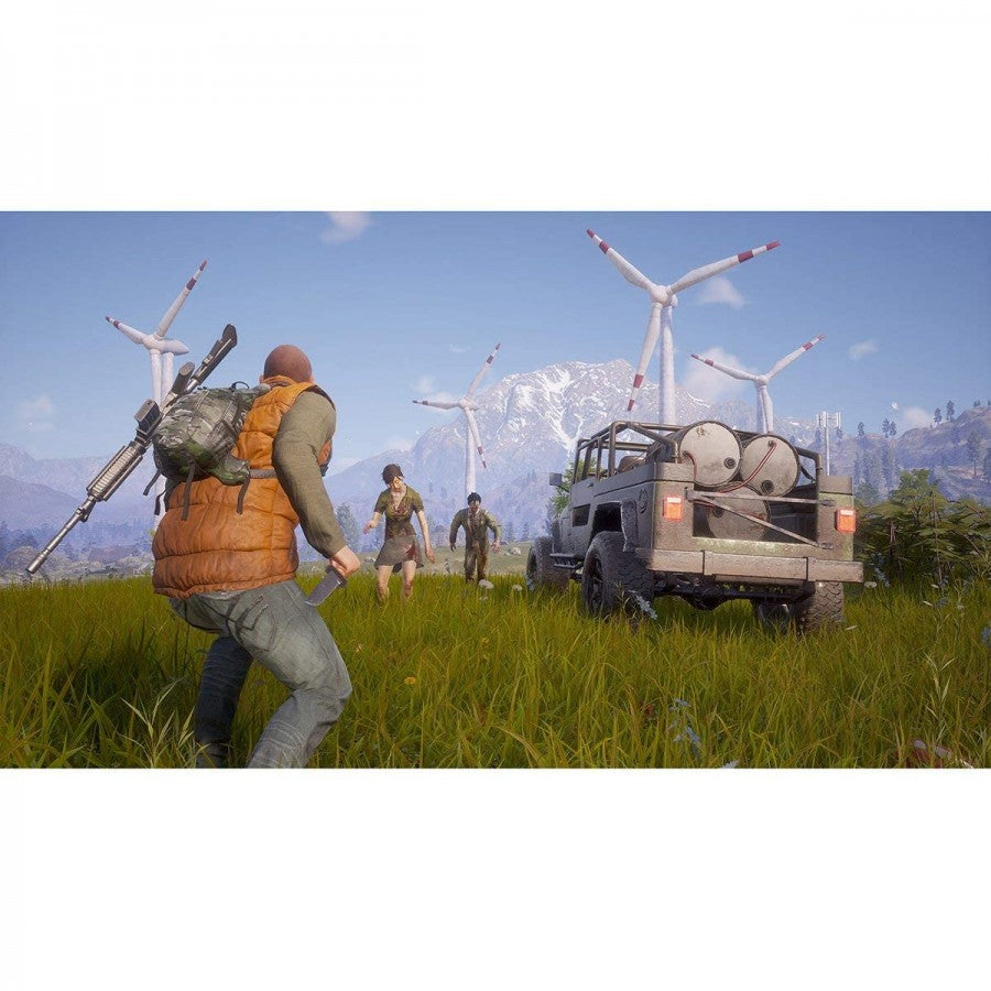 State of Decay 2 – Xbox One (XONE) gameplay for open-world zombie survival video game