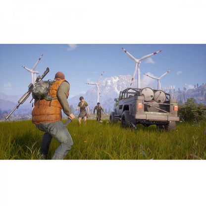 State of Decay 2 – Xbox One (XONE) gameplay for open-world zombie survival video game