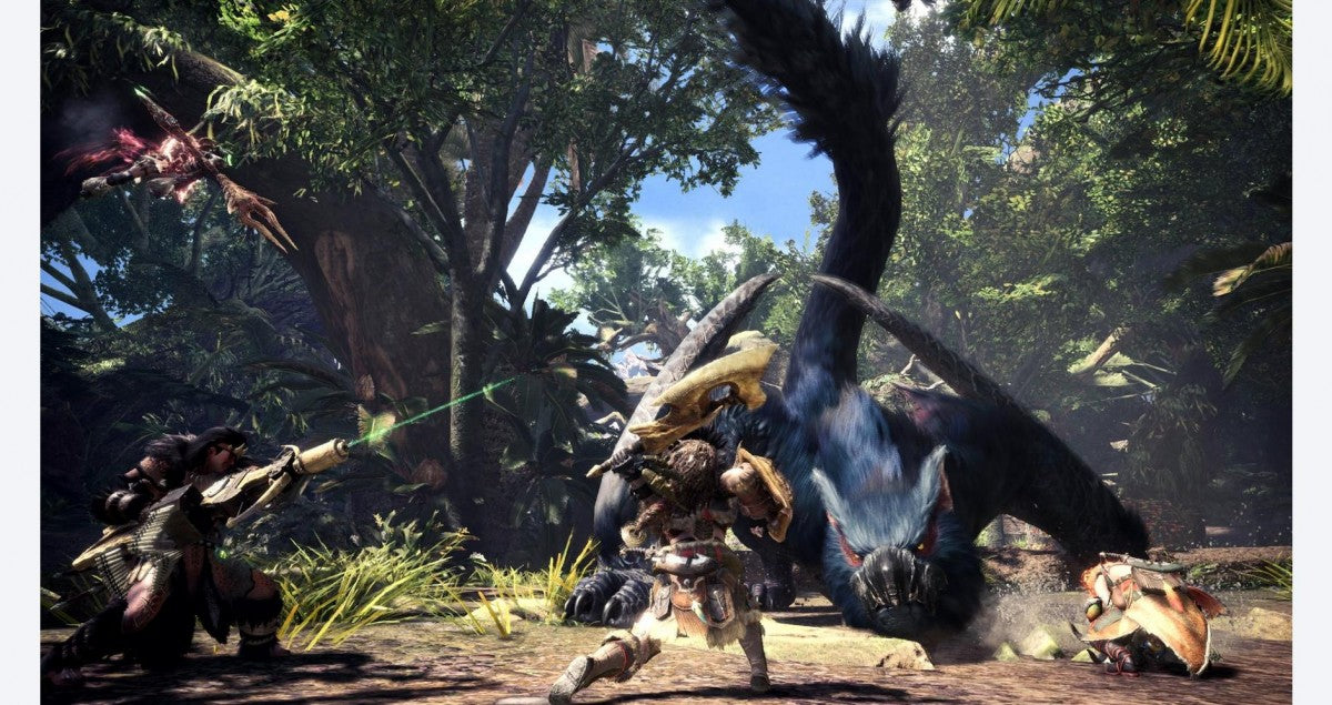 Monster Hunter World: Iceborne Master Edition gameplay for Xbox One (XONE) action role-playing video game