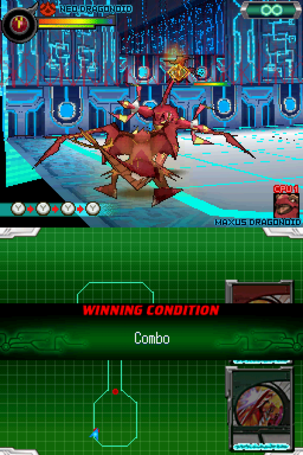 Bakugan: Defenders of the Core [CIB] gameplay for Nintendo DS (DS) anime action adventure video game