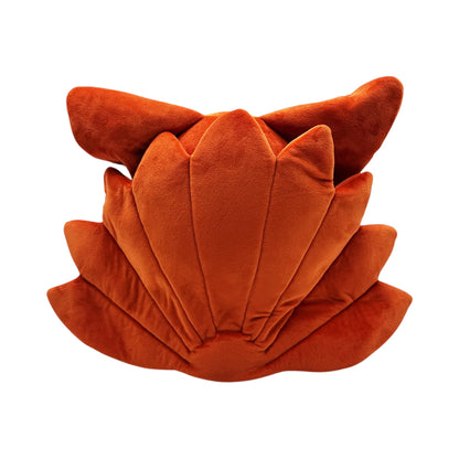 Kurama 9 Inch Plush collectible anime character plush featuring Kurama from Naruto soft plush construction detailed fox-inspired character styling 9 inch size huggable collectible display item anime merchandise and pop culture collectible appeal back