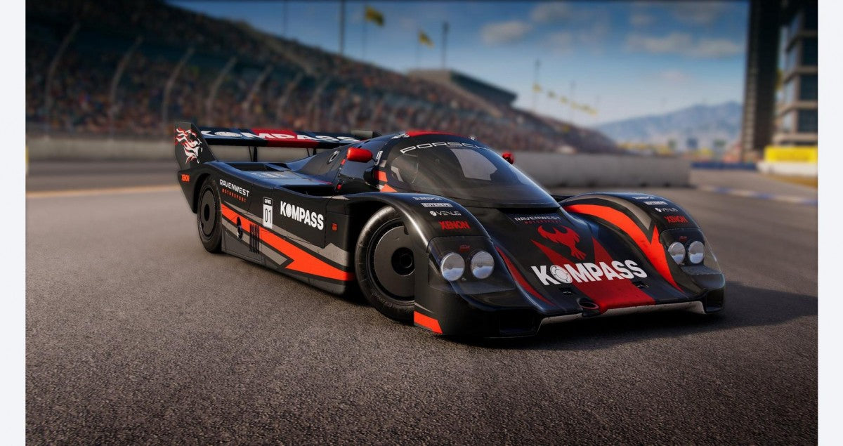 Grid Legends gameplay for Xbox Series X (XSX) racing sports video game