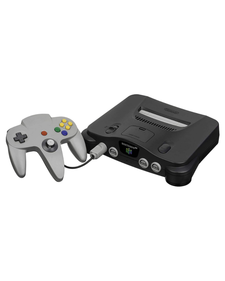 Nintendo 64 System (N64) [Third Party Controller] [Good] console system