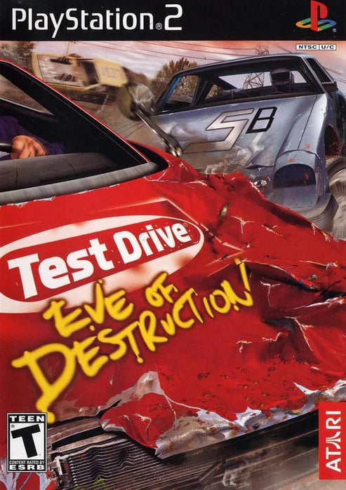 Test Drive: Eve of Destruction cover art for PlayStation 2 (PS2) video game