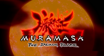 Muramasa: The Demon Blade – Nintendo Wii (Wii) action role-playing hack and slash video game title screen