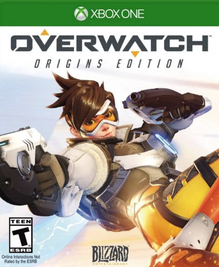 Overwatch: Origins Edition cover art for Xbox One (XONE) first-person shooter video game