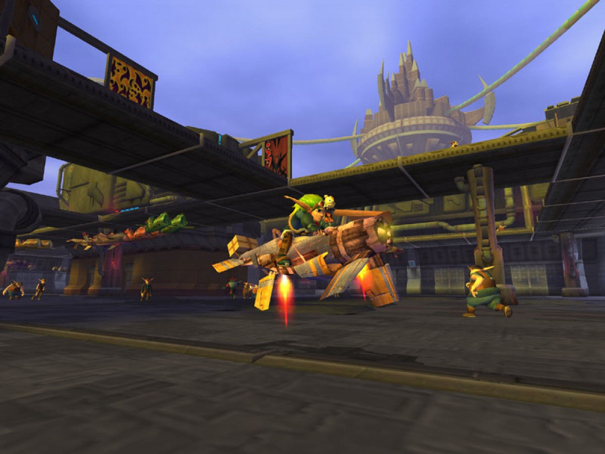 Jak II gameplay for PlayStation 2 (PS2) video game