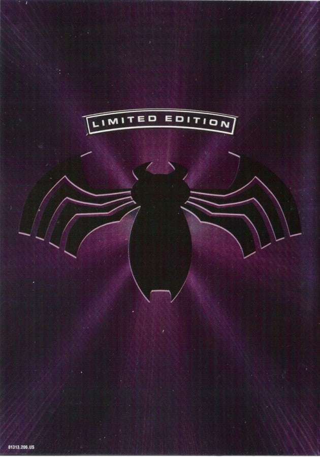 Ultimate Spider-Man [Limited Edition] back cover art