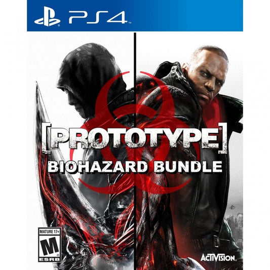 Prototype [Biohazard Bundle] cover art for PlayStation 4 (PS4) video game