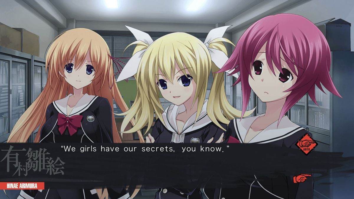 Chaos Child – PlayStation 4 (PS4) video game gameplay, visual novel by MAGES