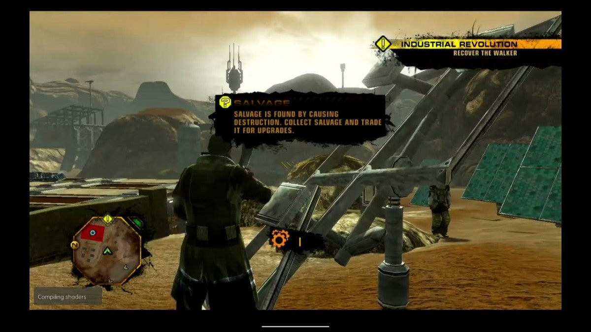 Red Faction Guerrilla gameplay for PlayStation 3 PS3 video game