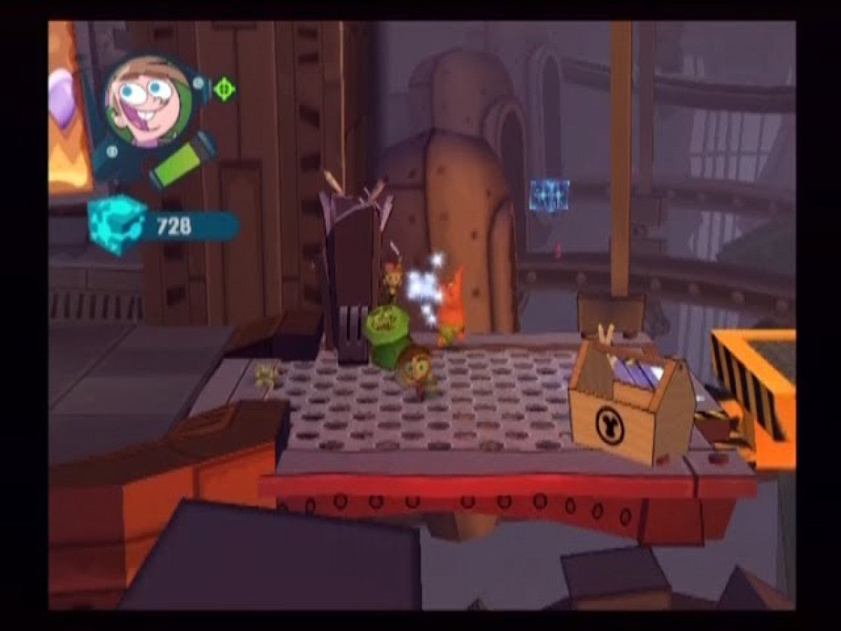 SpongeBob SquarePants: Attack of the Toybots Nintendo Wii for action platforming video game fans featuring SpongeBob and Bikini Bottom characters toy robot enemies colorful environments side scrolling gameplay collectible items boss battles motion controls and family friendly Nickelodeon adventure collectible gaming appeal gameplay
