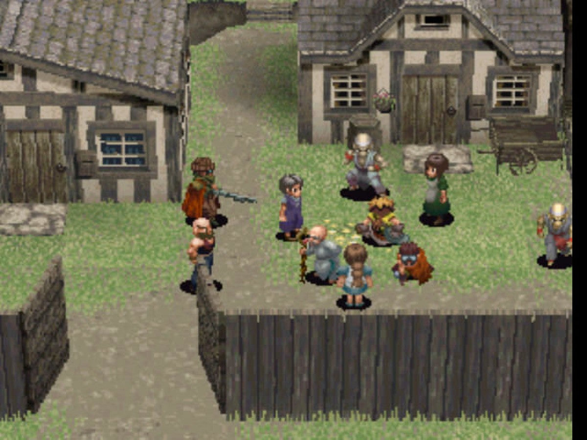 Arc the Lad PS1 tactical RPG strategy role playing game anime fantasy adventure turn based grid combat story driven campaign Working Designs style classic JRPG retro gaming PlayStation software video game title gameplay 