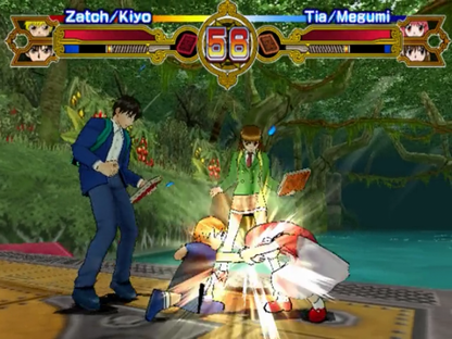 Zatch Bell!: Mamodo Battles Bandai gameplay for Nintendo GameCube (GC) anime fighting video game