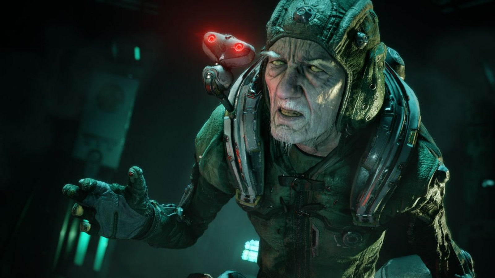 Rage 2 – PlayStation 4 (PS4) video game gameplay, open-world first-person shooter.