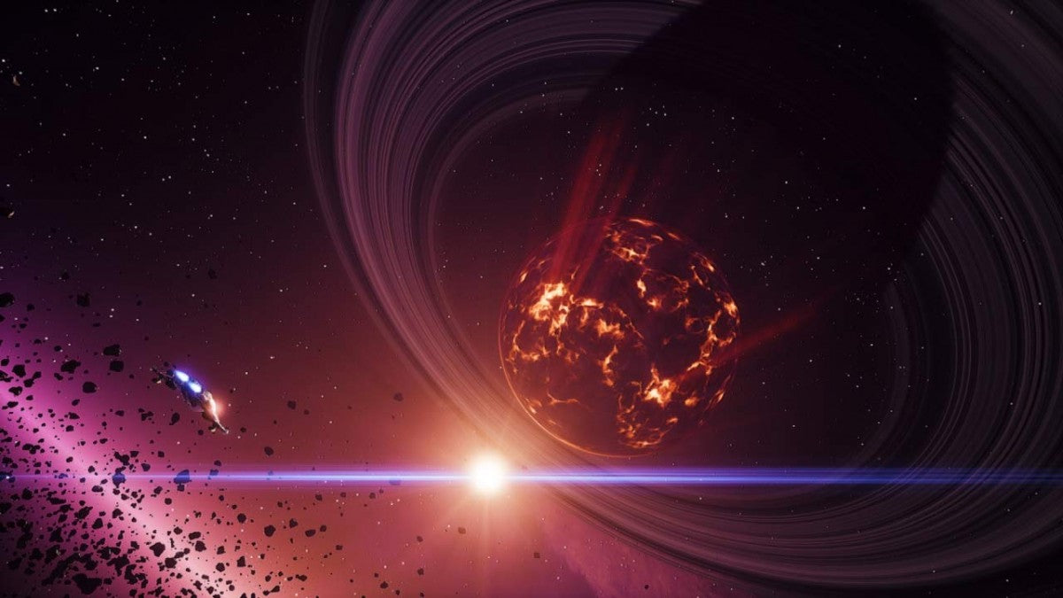 Everspace Stellar Edition Nintendo Switch rogue lite space combat shooter procedural generation six degrees of freedom permadeath meta progression unlockable ships blueprints crafting resource management gameplay