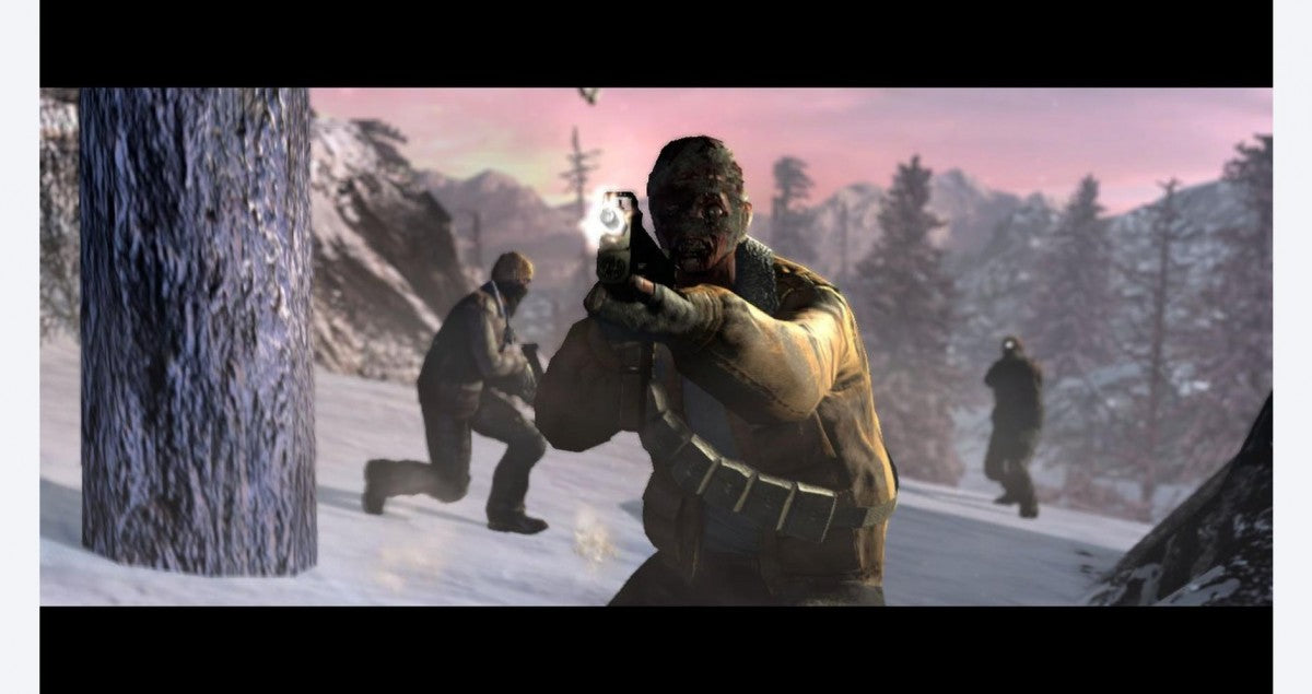 Resident Evil 6 gameplay for Xbox 360 (X360) survival horror action-adventure video game