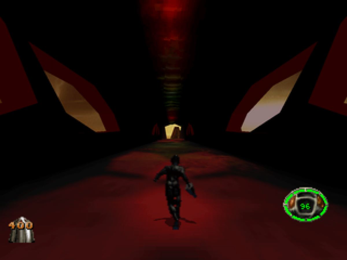MDK retro sci-fi action shooter game for PlayStation 1 (PS1) gameplay