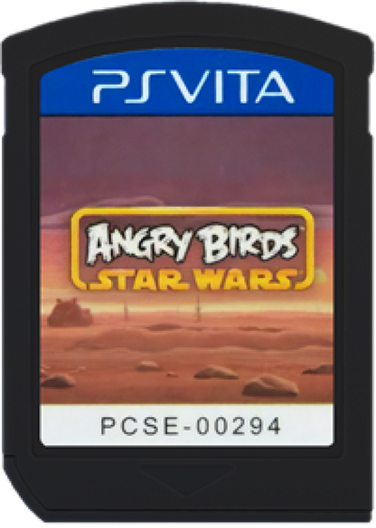 Angry Birds: Star Wars cartridge for PlayStation VITA (PS VITA) video game
