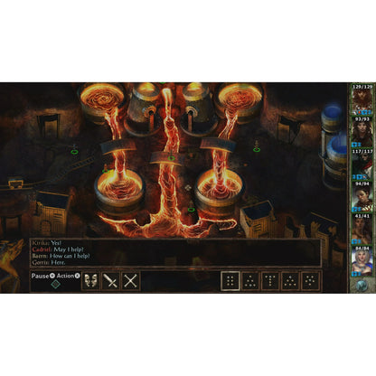 Planescape: Torment & Icewind Dale [Enhanced Editions] gameplay for Xbox One (XONE) role-playing video game
