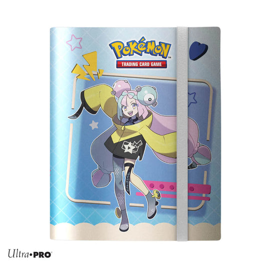 9 Pocket Zip PRO Binder Iono and Bellibolt Pokemon TCG Accessory