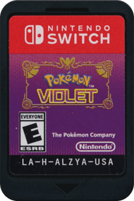 Pokemon Violet cartridge for Nintendo Switch NS video game
