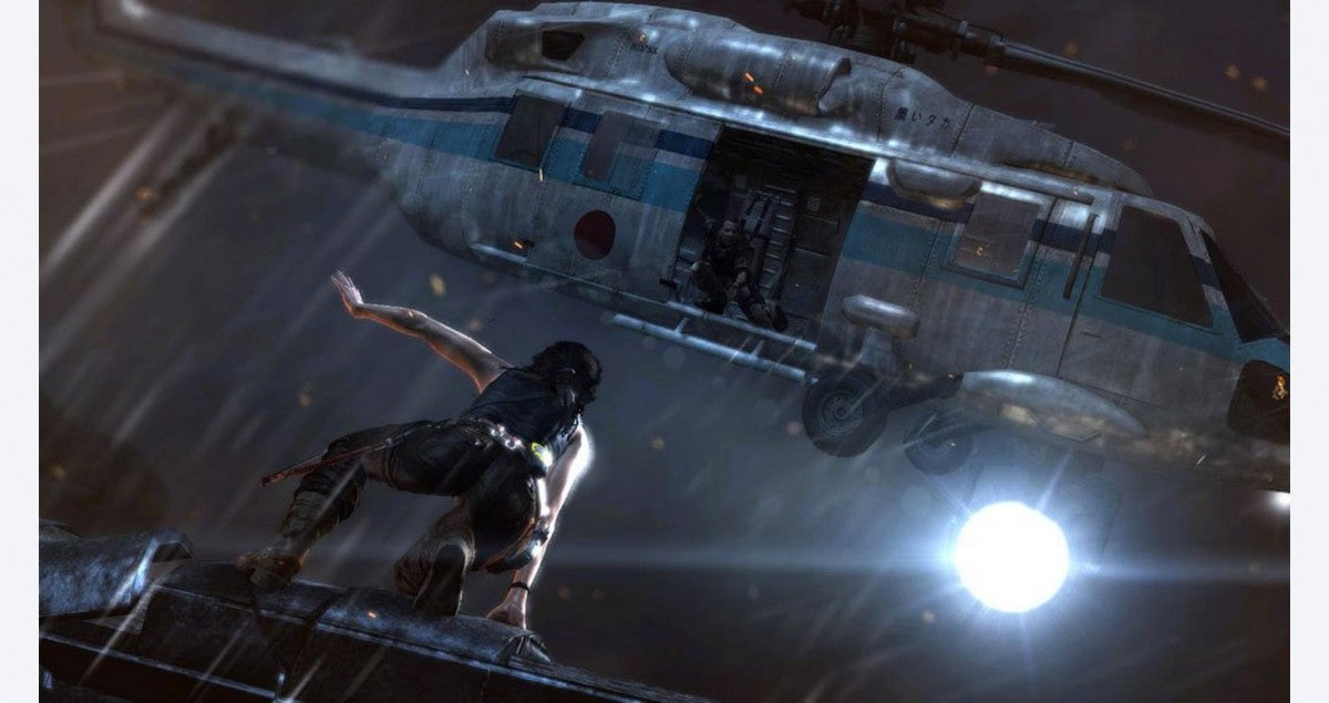 Tomb Raider [Definitive Edition] – Xbox One (XONE) gameplay for action-adventure video game