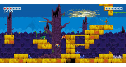 Tiny Barbarian DX gameplay image for Nintendo Switch NS video game