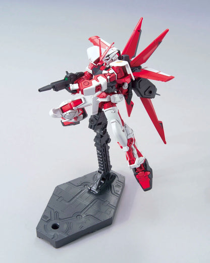 HG Gundam Astray Flight Unit Model Kit featuring High Grade Gunpla construction detailed mechanical design articulated poseable model Flight Unit backpack accessories snap together assembly color separated parts customizable display piece and collectible anime model building appeal action 