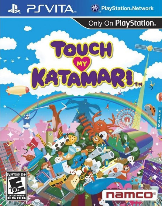 Touch My Katamari cover art for PlayStation VITA (PS VITA) video game
