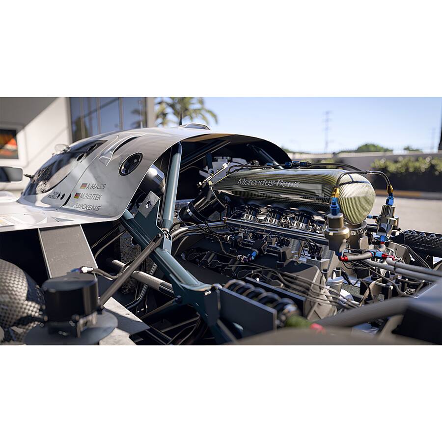 Forza Motorsport gameplay for Xbox Series X (XSX) racing simulation video game