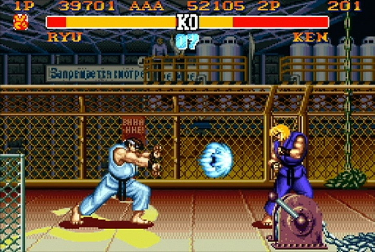 Street Fighter II Turbo for Super Nintendo fighting game featuring fast paced arcade battles classic Capcom characters versus mode special moves and competitive gameplay